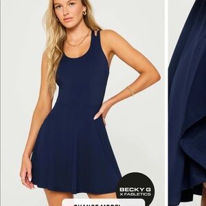 Fabletics mini dress athletic